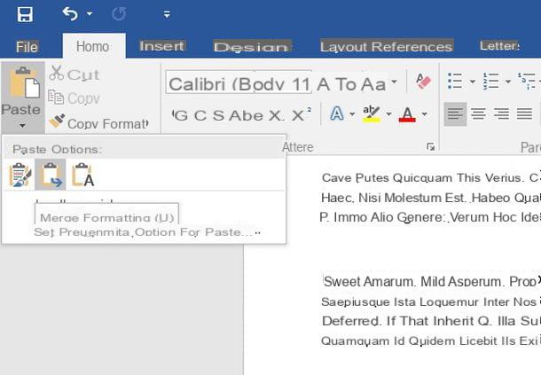 Comment fusionner des documents Word