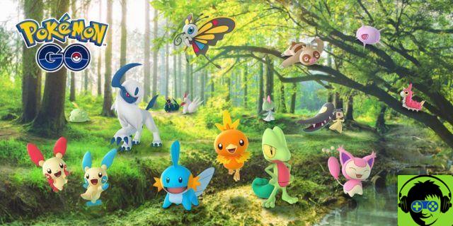 Todos los Pokémon exclusivos de Pokémon Go