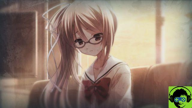 Chaos; Child - Revise o romance visual, um tema misterioso