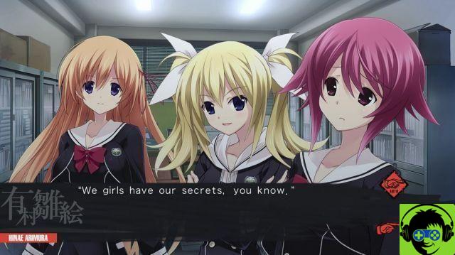 Chaos; Child - Revisión della visual novel a tema mystery