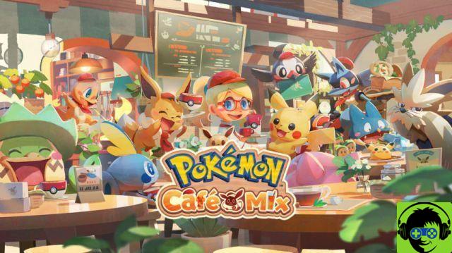 Cada Pokémon no Pokémon Café Mix