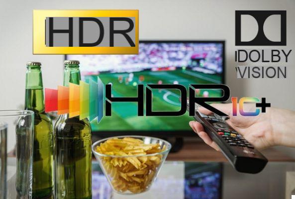 What is HDR and what is it used for on 4K TVs?