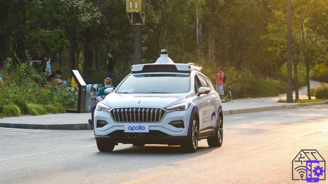 Baidu probará sus vehículos autónomos autónomos en California