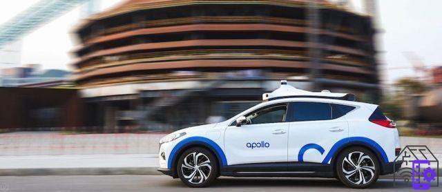 Baidu testera ses véhicules autonomes en Californie