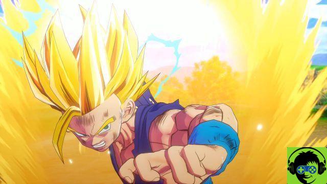 Dragon Ball Z: Kakarot - Cómo cultivar Rainbow Rainbow y desbloquear supermovimientos