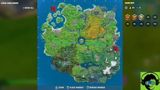 Where to look for cave or shark chests in Fortnite Chapter 2 Season 2
