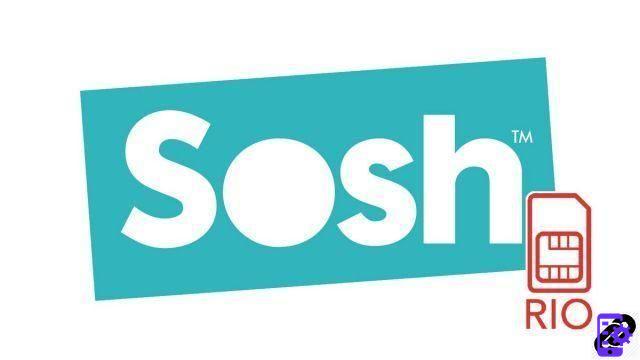 Como recuperar seu código RIO do Sosh?