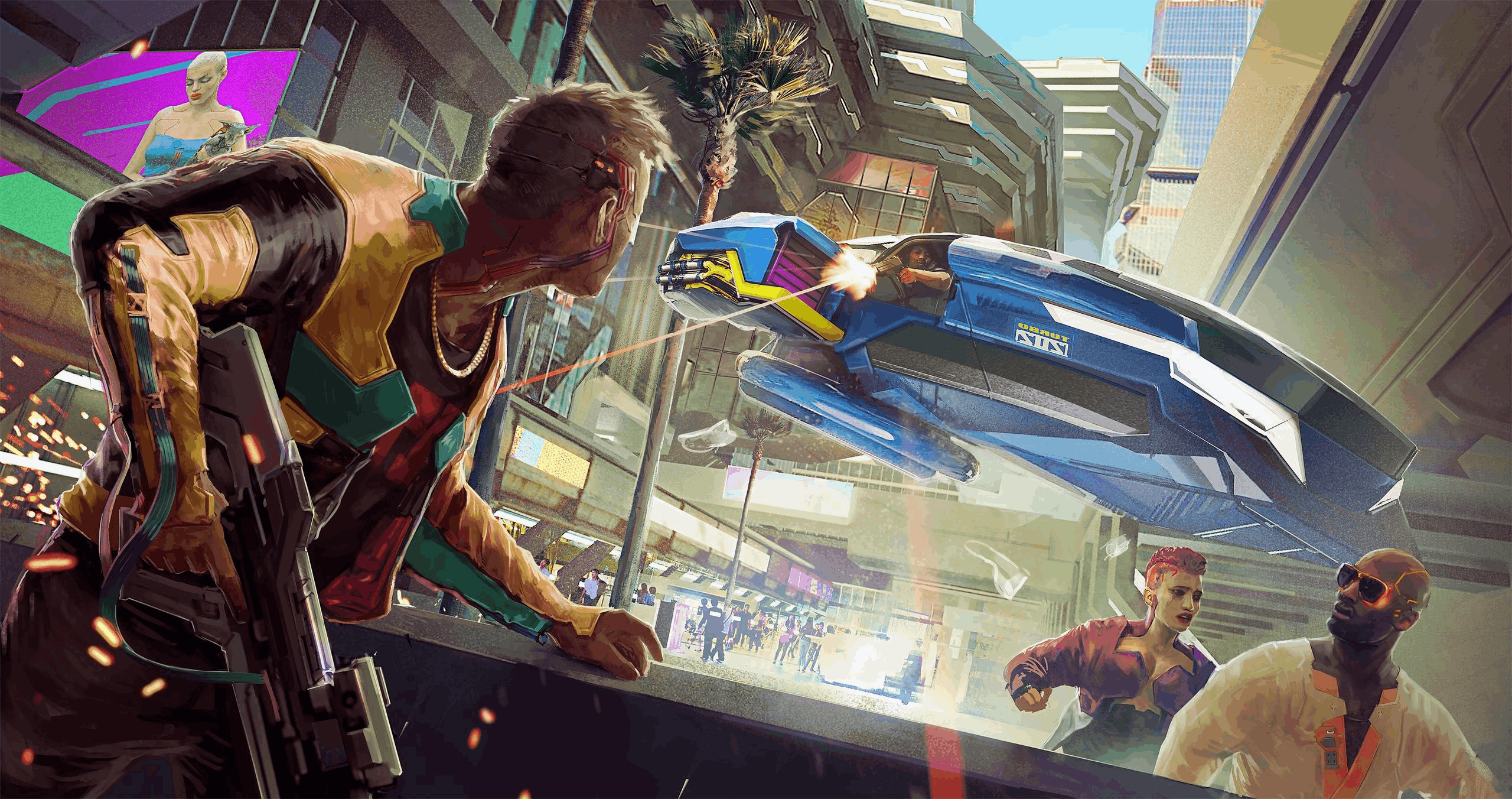 Cyberpunk 2077 free trial on PS5 and Xbox Series X|S: demo details