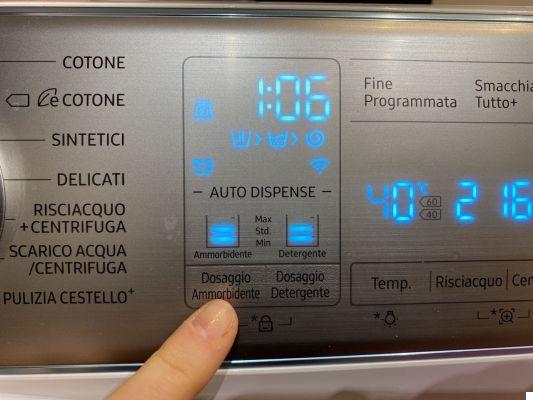 Máquina de lavar Samsung QuickDrive: revisão da joia tecnológica e superinteligente | Smart & Green 4.0