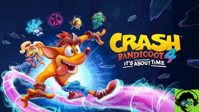 Crash Bandicoot 4: It's About Time - Lista de trofeos y logros