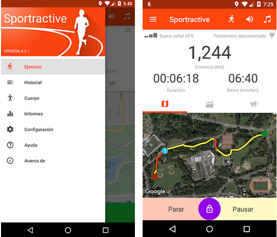 The best running apps