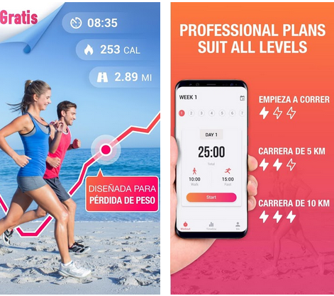 The best running apps