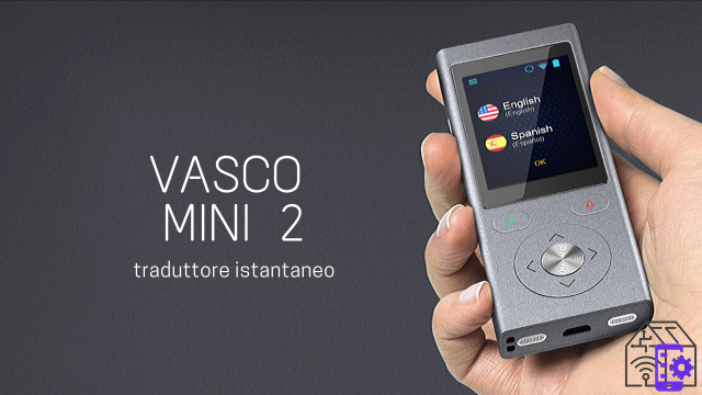 Vasco Mini 2 review: 50 languages ​​at your disposal