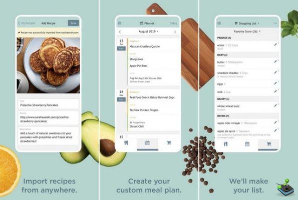 10 melhores aplicativos de planejamento de refeições para iPhone