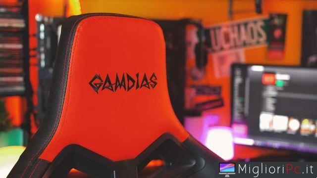 Examen de Gamdias Achilles E1 • La sedia da gaming RGB!