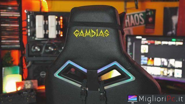 Examen de Gamdias Achilles E1 • La sedia da gaming RGB!