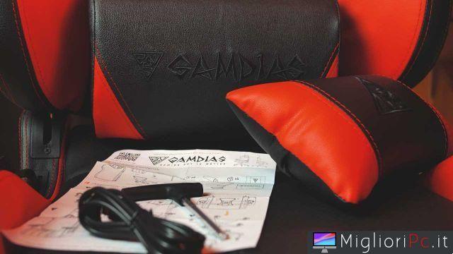 Reseña de Gamdias Achilles E1 • ¡La seda da gaming RGB!