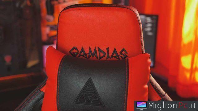 Examen de Gamdias Achilles E1 • La sedia da gaming RGB!