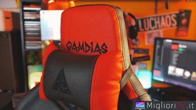 Examen de Gamdias Achilles E1 • La sedia da gaming RGB!