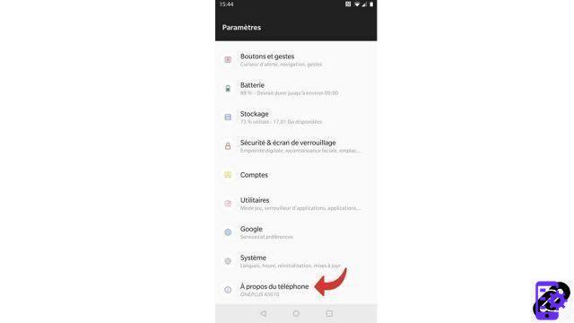 ¿Cómo recuperar un SMS eliminado en un teléfono inteligente Android?