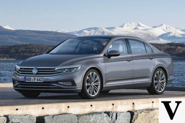 Volkswagen Passat 2020 test drive: the test in the Adige Valley