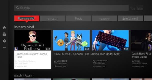 Cómo conectar YouTube a la TV