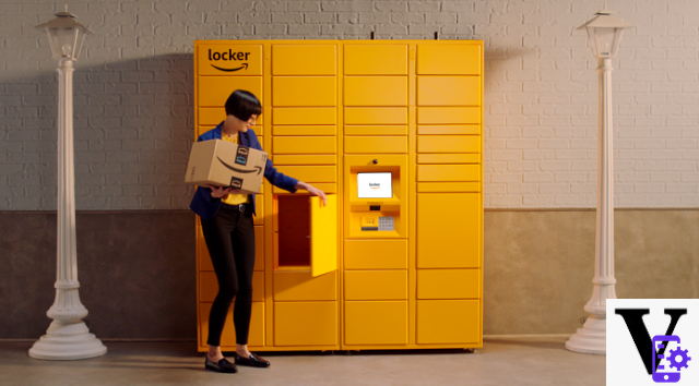 Amazon Locker: the pickup points to fight the coronavirus