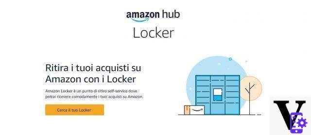 Amazon Locker: the pickup points to fight the coronavirus