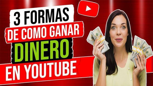 ¿CÓMO GANAR DINERO CON YOUTUBE?