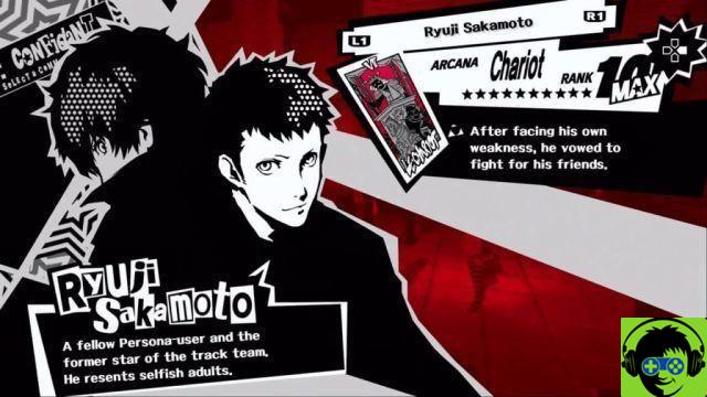 Persona 5 Royal - Guide de Ryuji Confidante (Chariot)