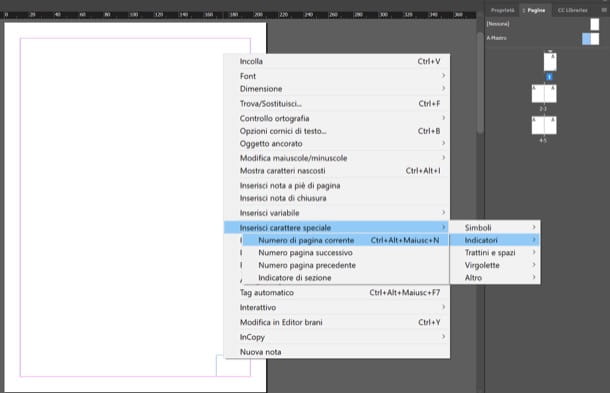 Comment numéroter les pages avec InDesign