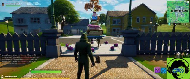 Where to Find Birthday Cakes in Fortnite - All Ten Birthday Cake Locations Chapter 2 Season 4