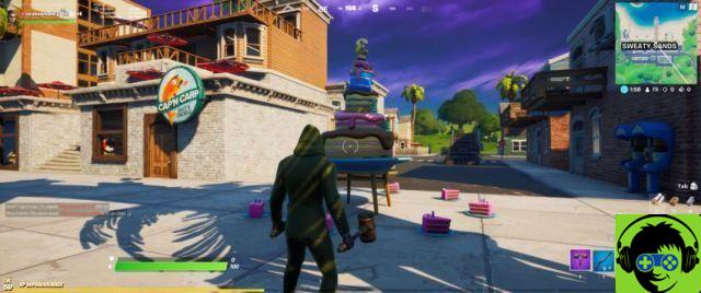 Onde Encontrar Bolos de Aniversário em Fortnite - Todos os Dez Locais de Bolos de Aniversário Capítulo 2 Temporada 4