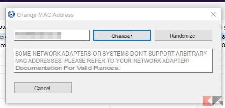 How to change MAC address in Windows and Linux