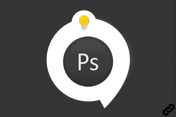 ¿Cómo seleccionar rápidamente un elemento en Photoshop?