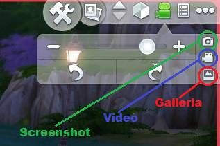 The Sims 4 Tutoriel Capture d'écran et Filmer une Vidéo