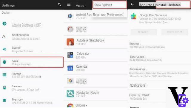 Resolver erro com.android.settings parou | androidbasement - Site Oficial