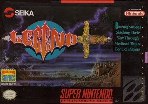 Legend SNES cheats and codes