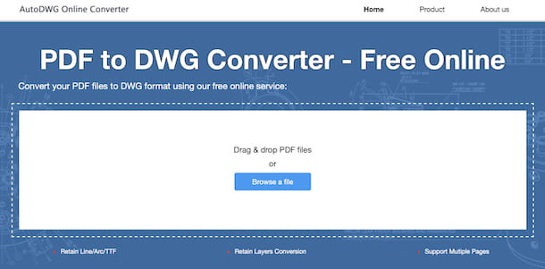 Comment transformer un PDF en DWG