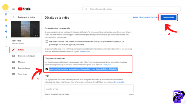 Como adicionar capítulos ao seu vídeo do YouTube?