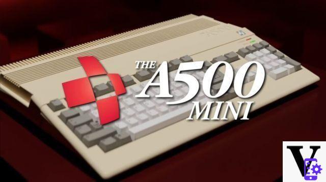 Amiga 500 Mini es oficial y llegará a principios de 2022