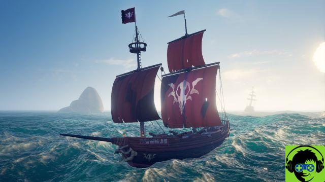 Guia Sea of Thieves - Como Iniciar um Viagem