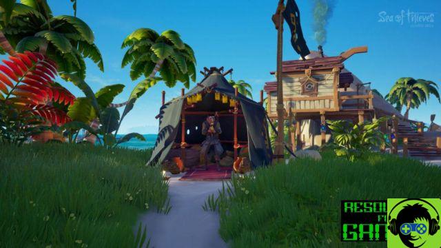 Guia Sea of Thieves - Como Iniciar um Viagem