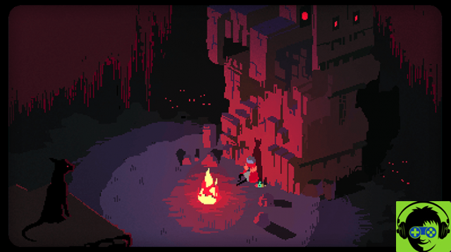 Avaliação do Hyper Light Drifter