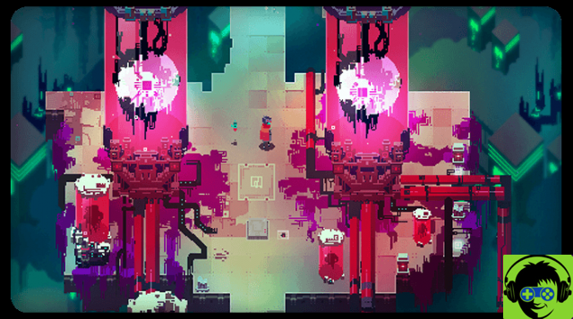 Avaliação do Hyper Light Drifter