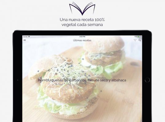 Las mejores apps de recetas veganas y vegetarianas