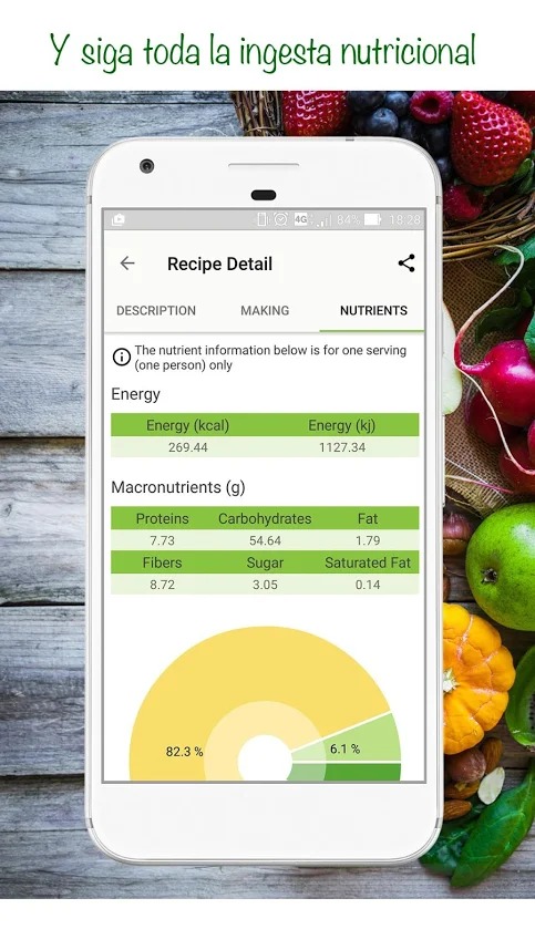 Las mejores apps de recetas veganas y vegetarianas