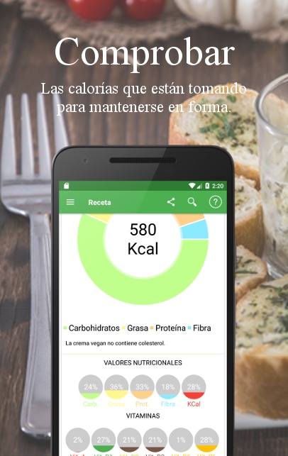 Les meilleures applications de recettes végétaliennes et végétariennes