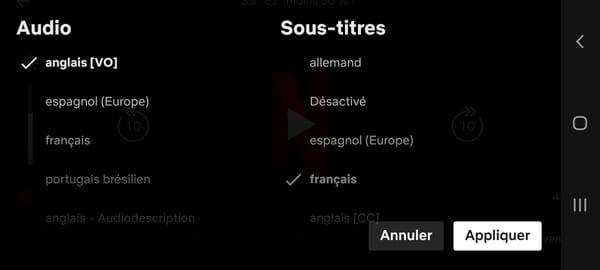 Netflix subtitles: how to change their display
