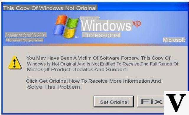 Copie Windows non authentique : que faire